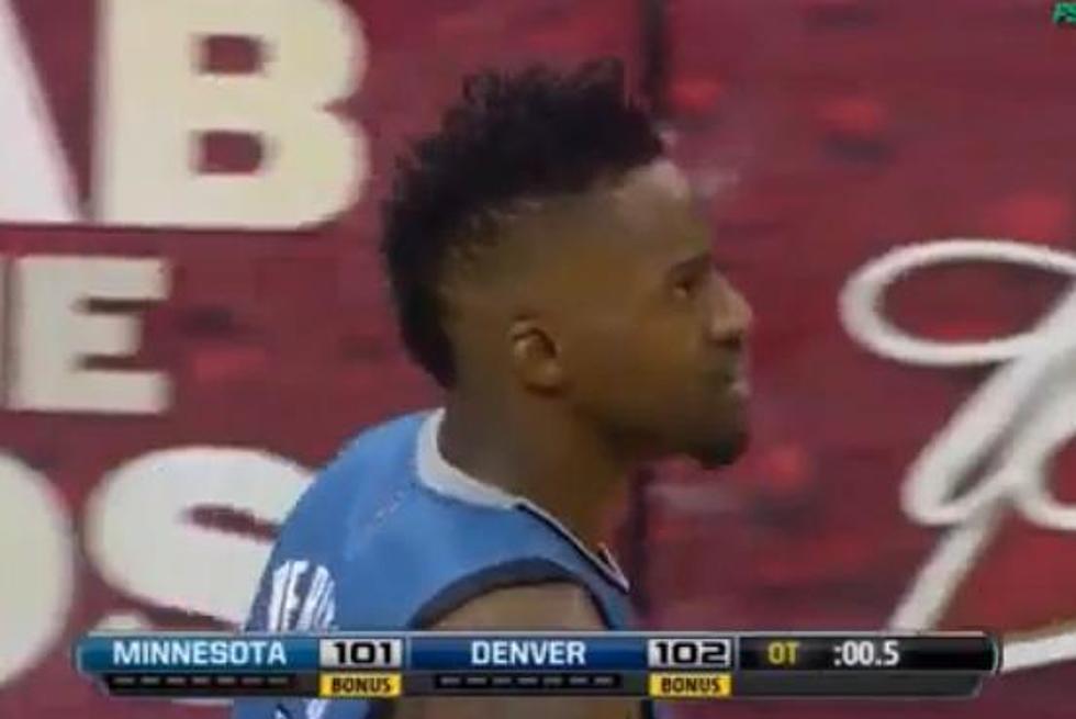 Martell Webster Boneheaded Play Against The Nuggets [VIDEO]