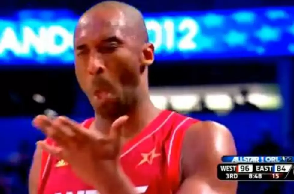 Dwyane Wade Breaks Kobe Bryant’s Nose [VIDEO]