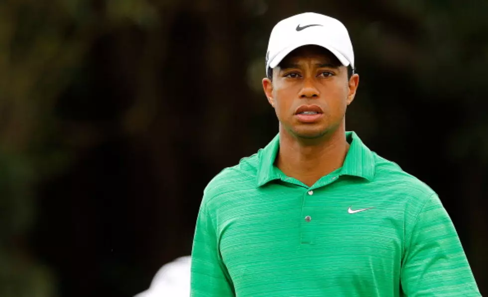 Tiger Woods Has Mild Achilles Strain