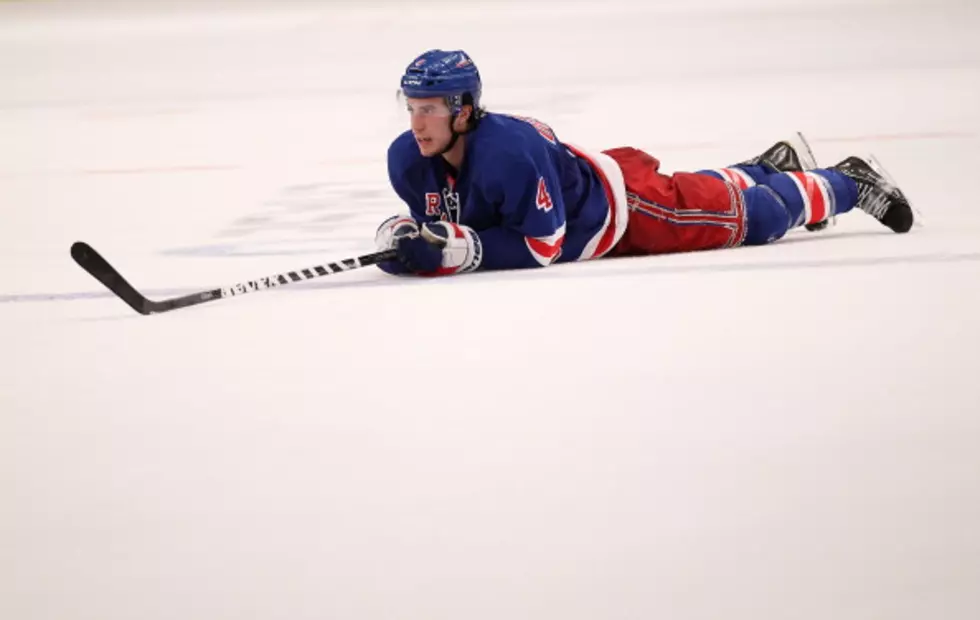 The New York Rangers Are In Big Trouble
