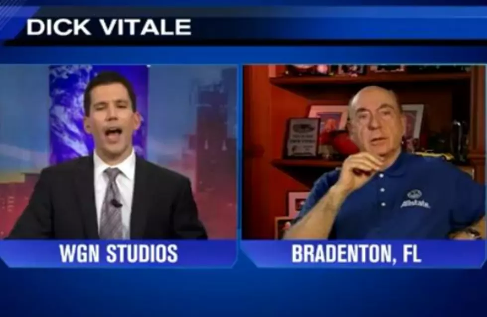 Dickie Vitale TV Interview Goes Haywire [VIDEO]