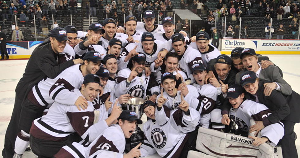 Union Wins First-Ever ECAC Men’s Hockey Championship