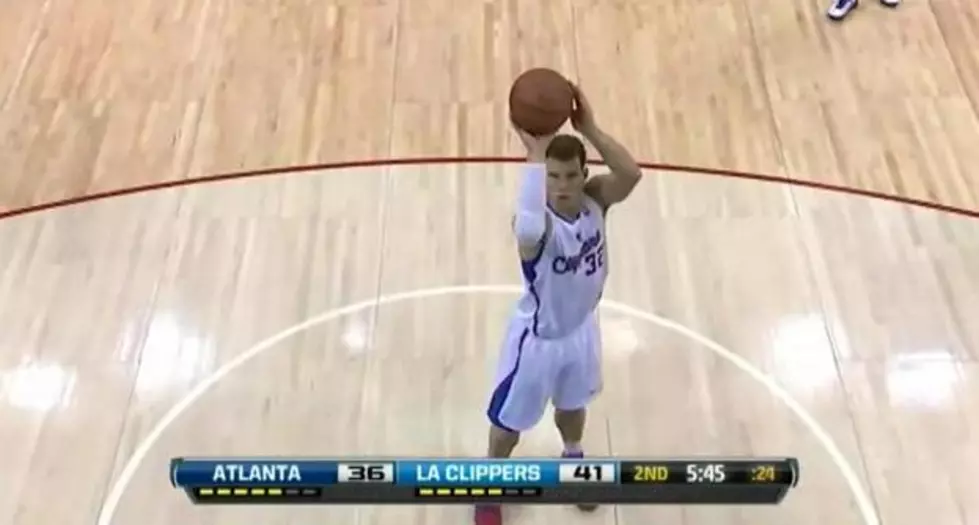 Blake Griffin Shoots Back To Back Air-Balls [VIDEO]