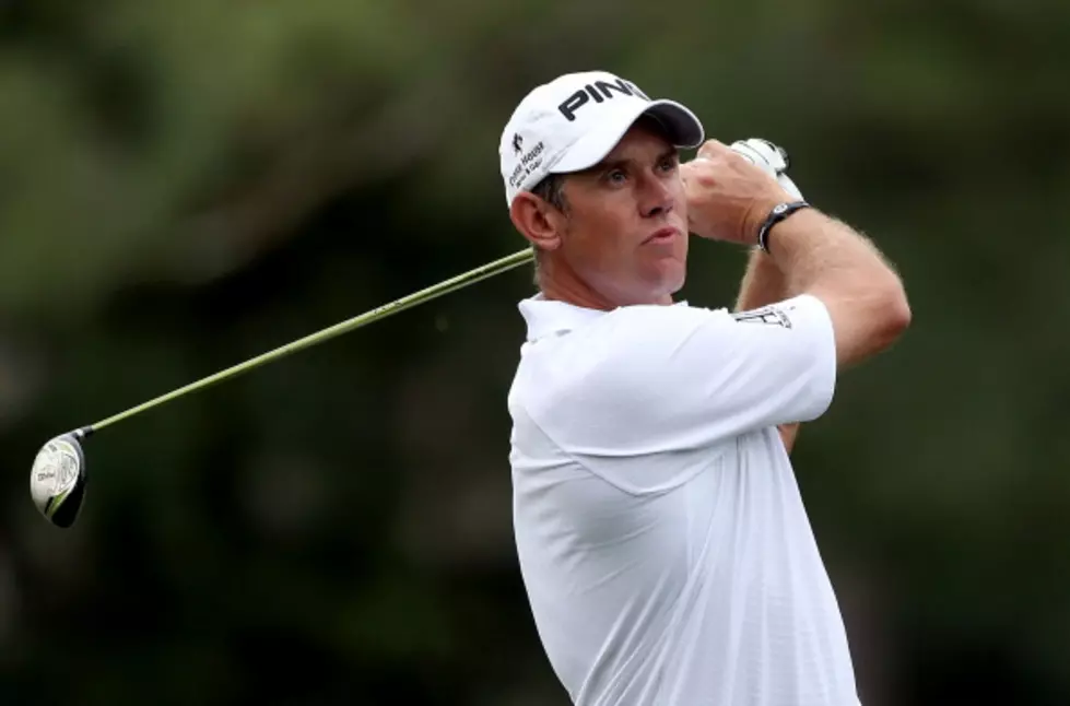 Lee Westwood Currently Leading At The Masters