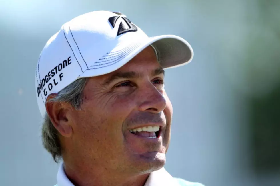 Fred Couples Leading The Masters At Augusta