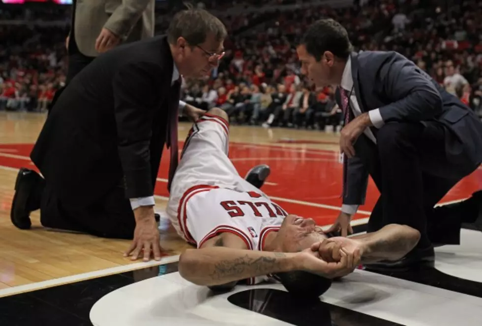 Bulls Derrick Rose Out For Rest Of Season [VIDEO]
