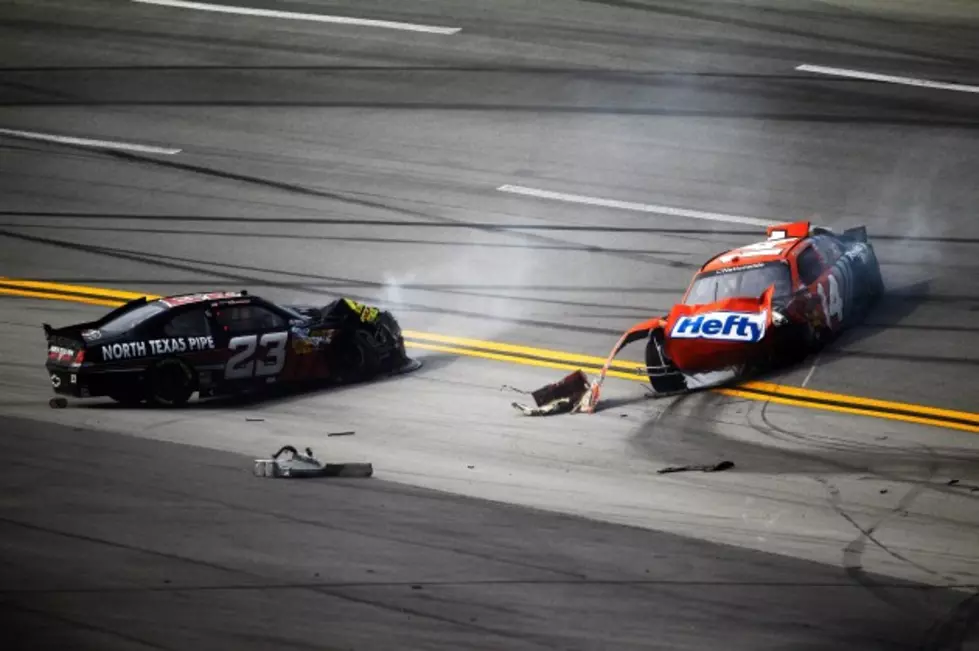Eric McClure Hits Wall Hard In Nationwide Race [VIDEO]