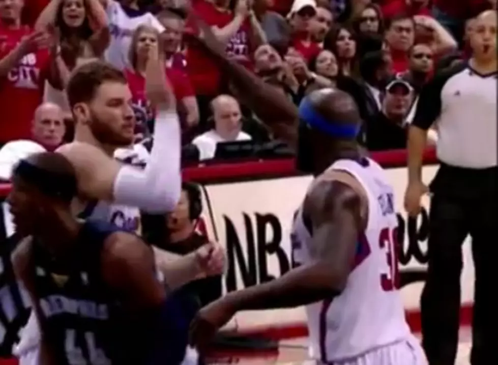 Reggie Evans Hit With Technical For High-Fiving [VIDEO]