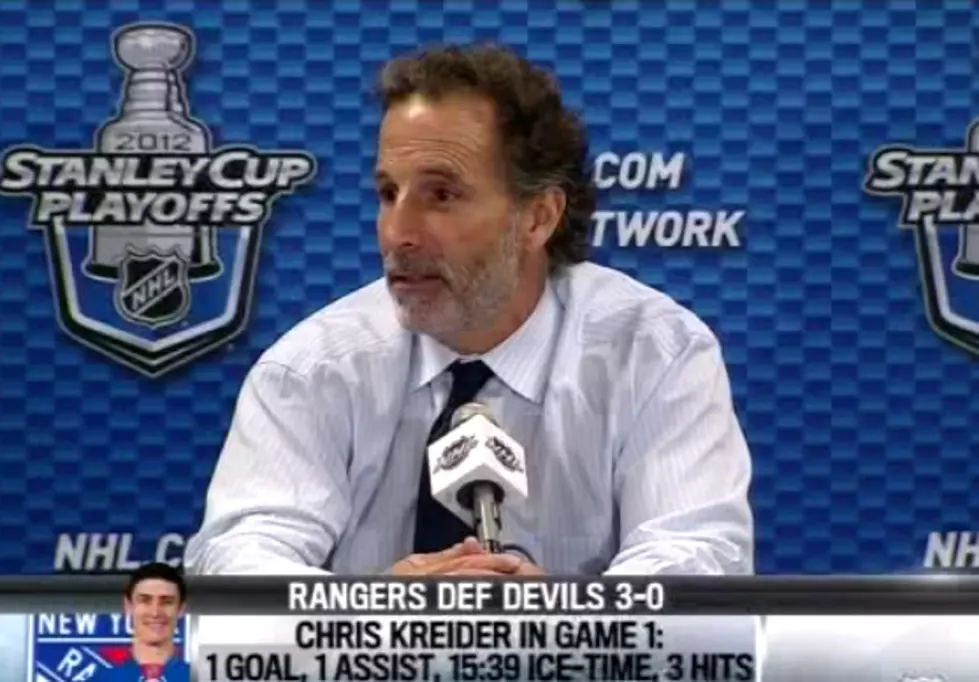 John Tortorella Hates Ringing Cell Phones [VIDEO] [NSFW]