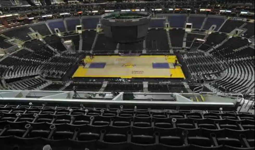 Great Time Lapse Video Of Staples Center [VIDEO]