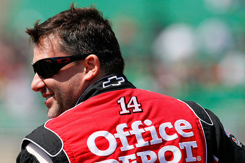 Tony Stewart’s Funny Post Race Interview At Talladega [VIDEO]