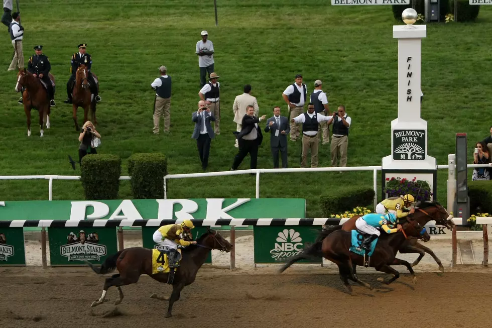 Union Rags Wins Belmont Stakes