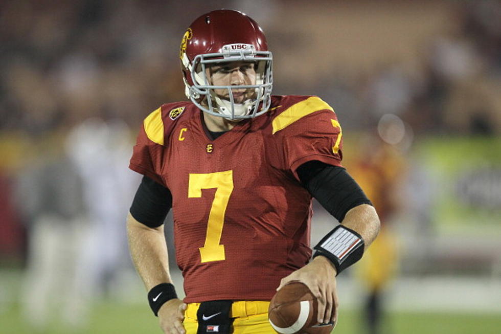 USC Quarterback Matt Barkley Says He would Have Been Drafted Higher Then Robert Griffin The 3rd