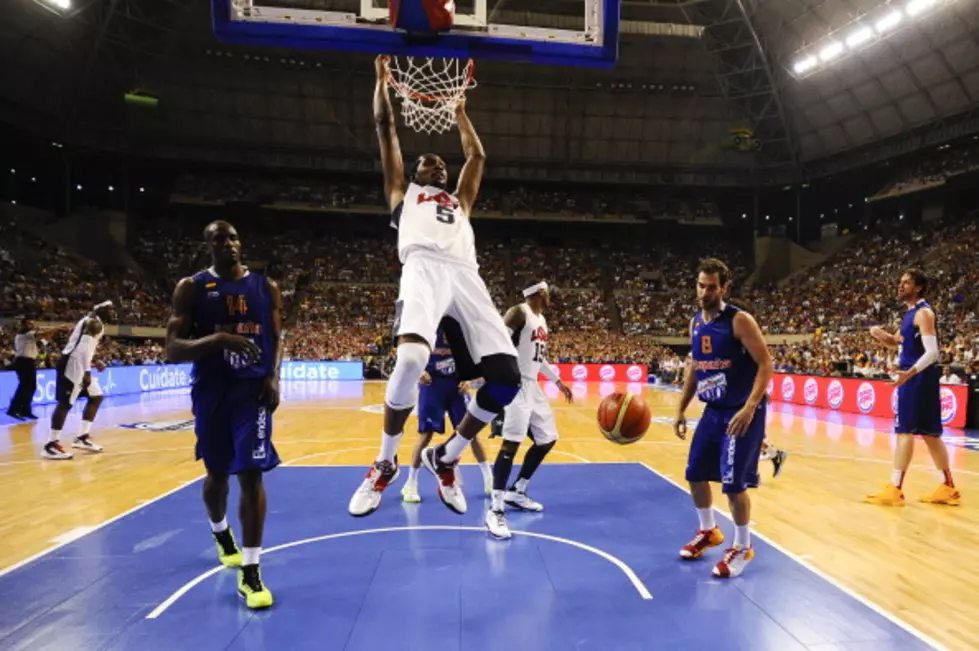USA Basketball Rolls Spain in Final Olympic Tuneup