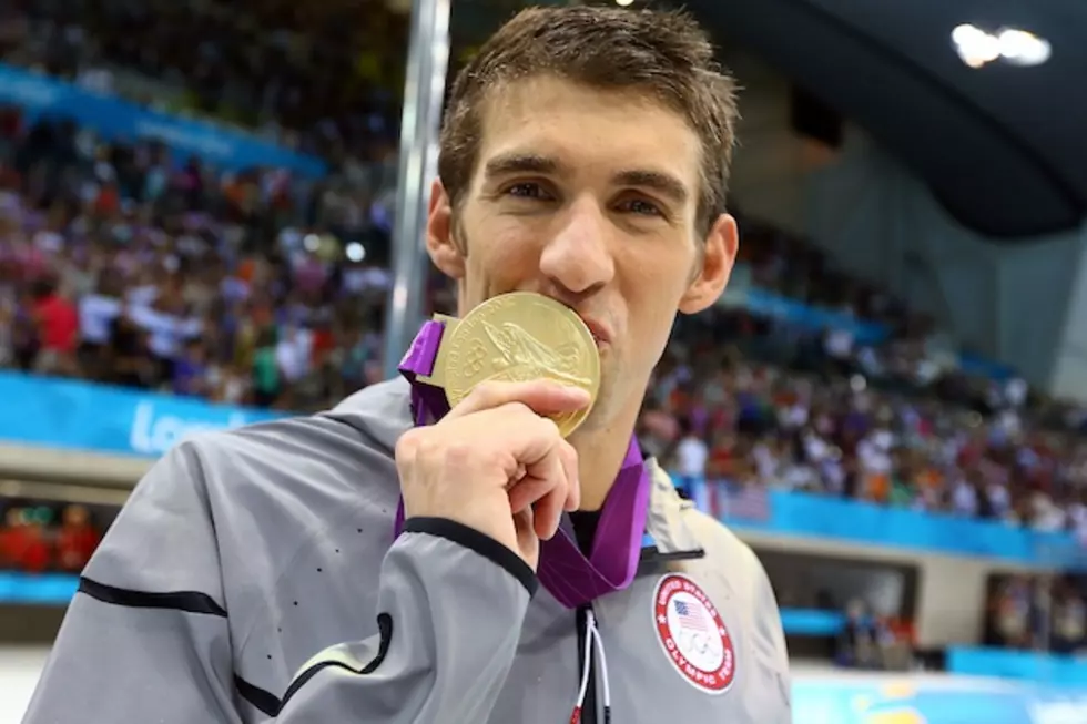 Phelps to Carry Flag For U.S. at Olympics