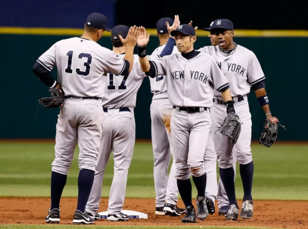 Learning More About Ichiro and A-Rod (AUDIO)