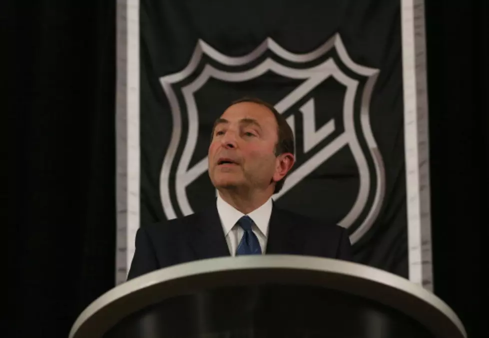 NHL Locks Out Players For Second Time In Eight Years