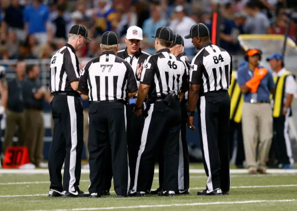 Grade The NFL Week Two Replacement Officials