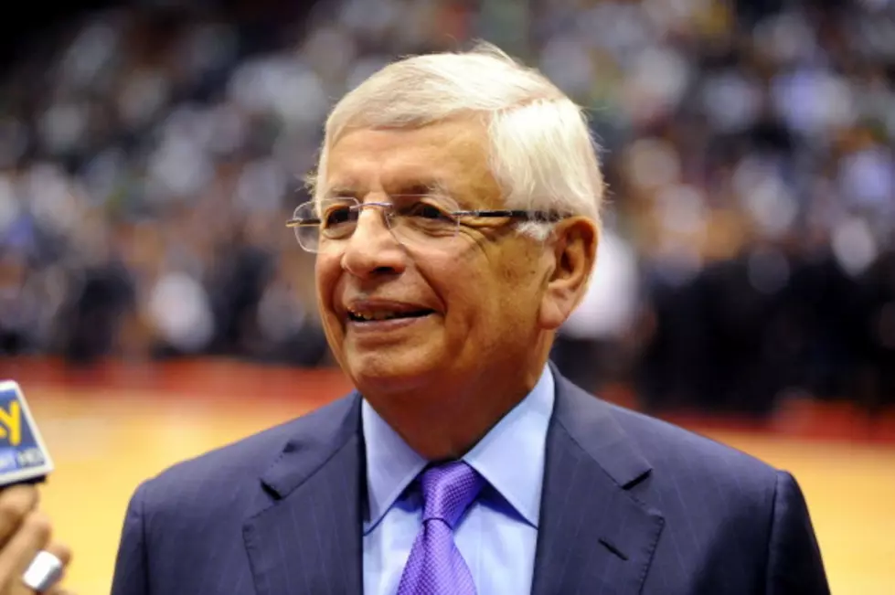 NBA Commissioner To Retire