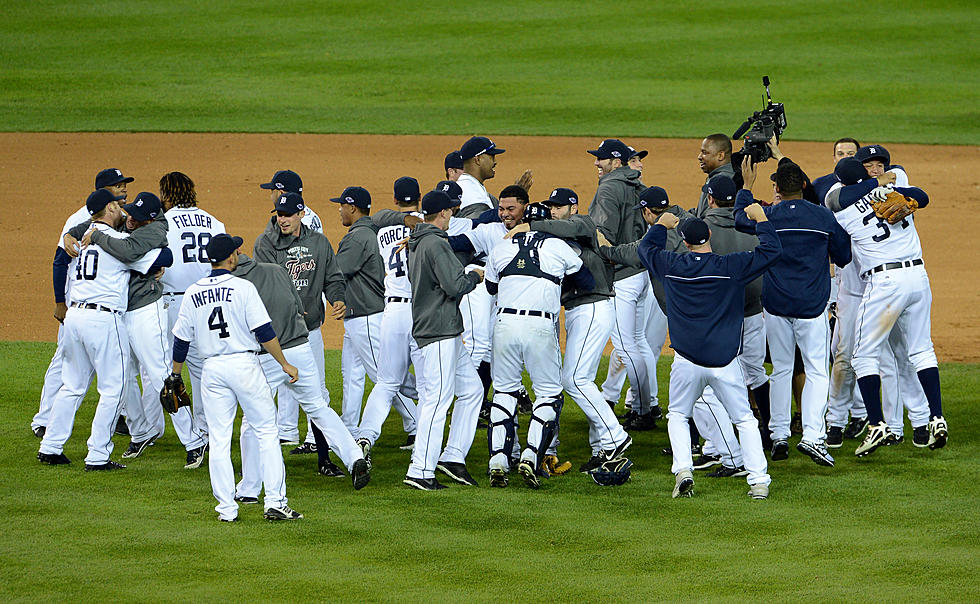 Tigers Sweep Yankees, Head To World Series