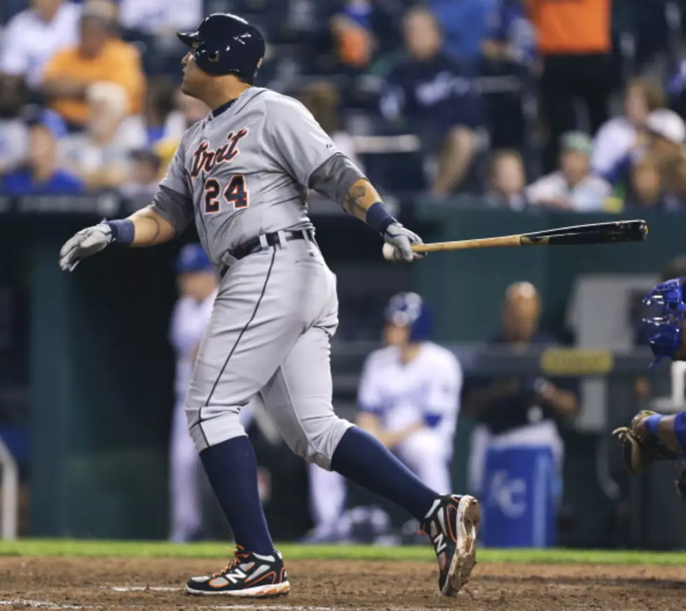 Miguel Cabrera Leads All Triple Crown Catagories; Should He Sit? [POLL]
