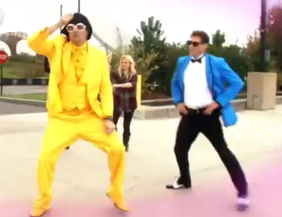Mike & Mike’s Gangnam Style Parody [VIDEO]