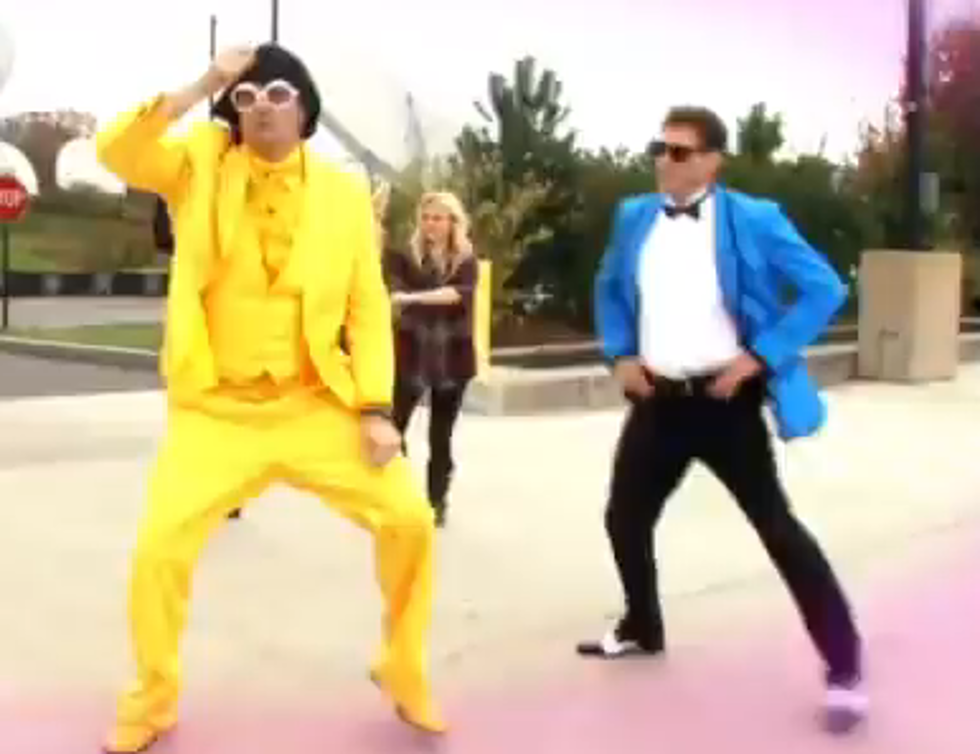 Mike &#038; Mike’s Gangnam Style Parody [VIDEO]