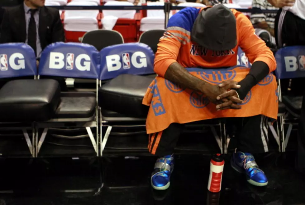 Amare Stoudemire Out At Least 6 Weeks