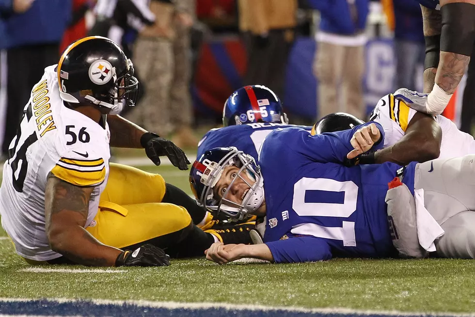 Giants fall to Steelers &#8211; Grades: Diary of a Giants Fan