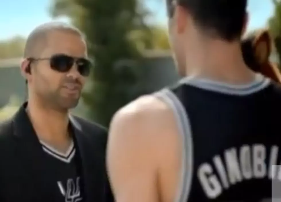Tony Parker Stars In Funny Commercial [VIDEO]