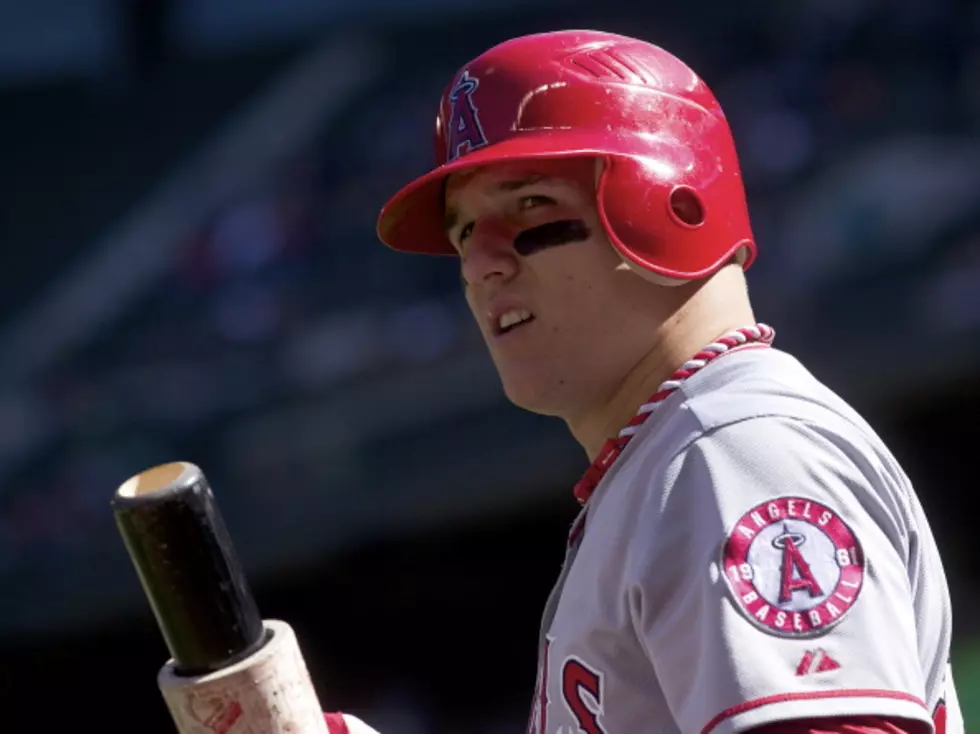 Trout, Harper Win Rookie of the Year