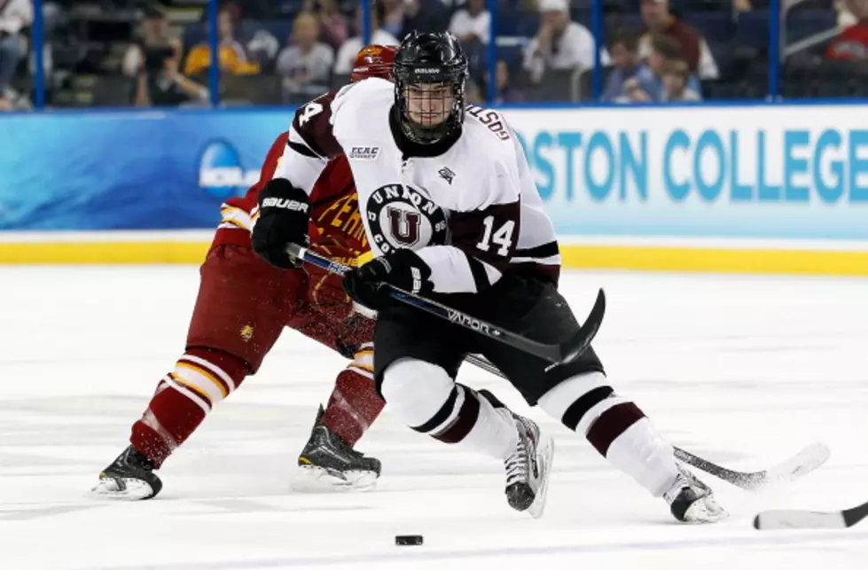 Union Hockey Defenseman Gostisbehere Named to Preliminary U.S.A. 2013 National Junior Team