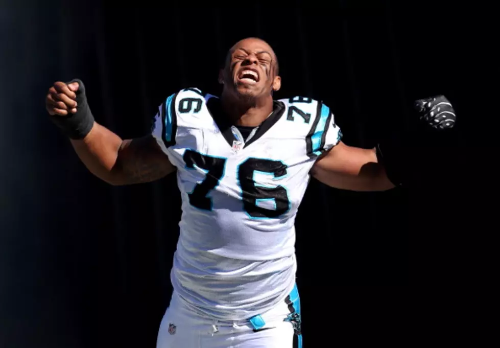 Panthers DE Greg Hardy To Falcons “Get The F Off My Field” [VIDEO]