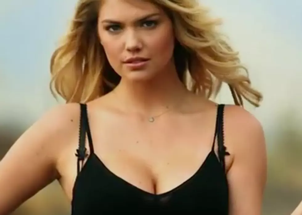 Kate Upton Washes Mercedes In Slow Motion [VIDEO]