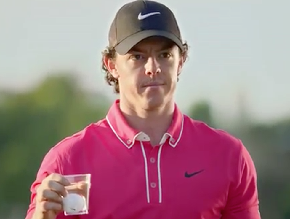 Tiger Woods & Rory McIlroy Star In Great Nike Golf Commercial [VIDEO]