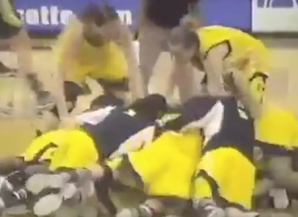 Announcer Makes WWF Reference During Canisius Buzzer Beater [VIDEO]