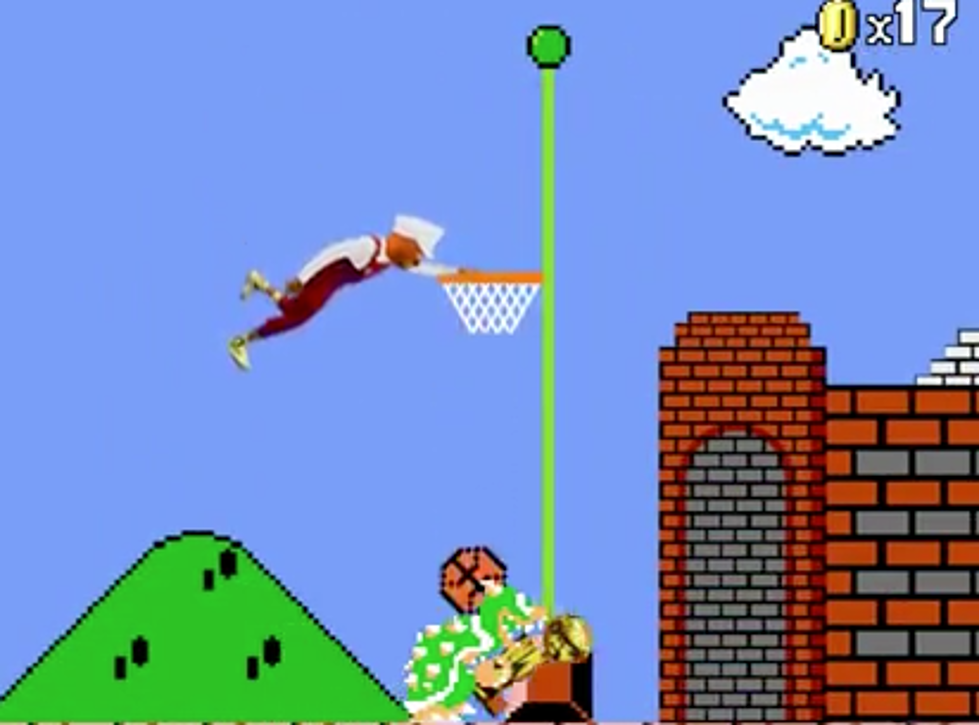 “Super Marion Bros.” Shawn Marion Video Game Parody [VIDEO]