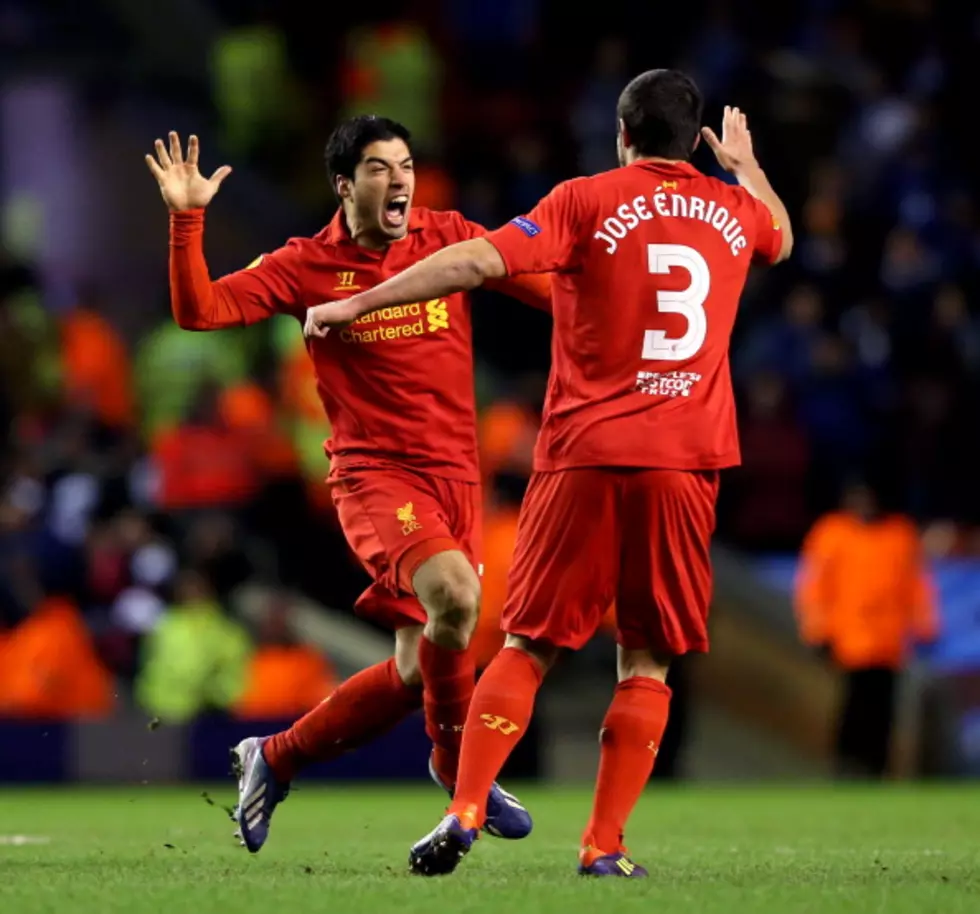 Liverpool’s Luis Suarez Scores On A Golazo Of A Free Kick [VIDEO]