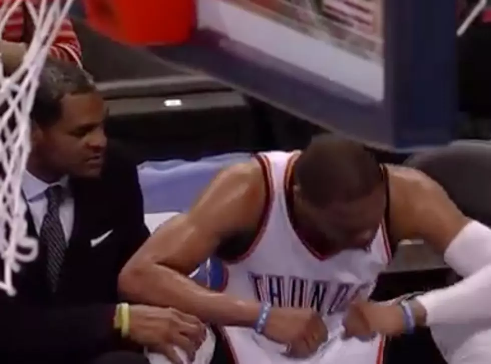 Russell Westbrook Throws Temper Tantrum Against Memphis Grizzlies [VIDEO]