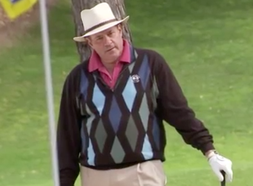 ESPN’s Chris Berman Can’t Get Out Of Bunker At Pro-Am [VIDEO]