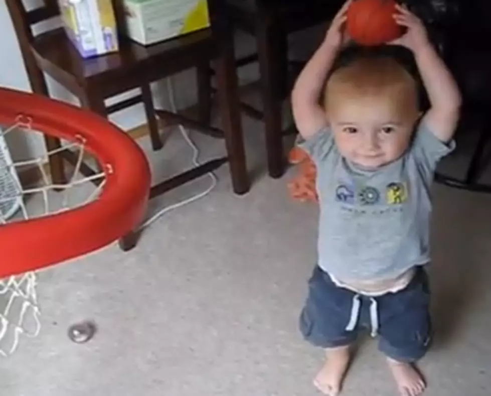Unbelievable Little Kid Does A Trick Shot Video