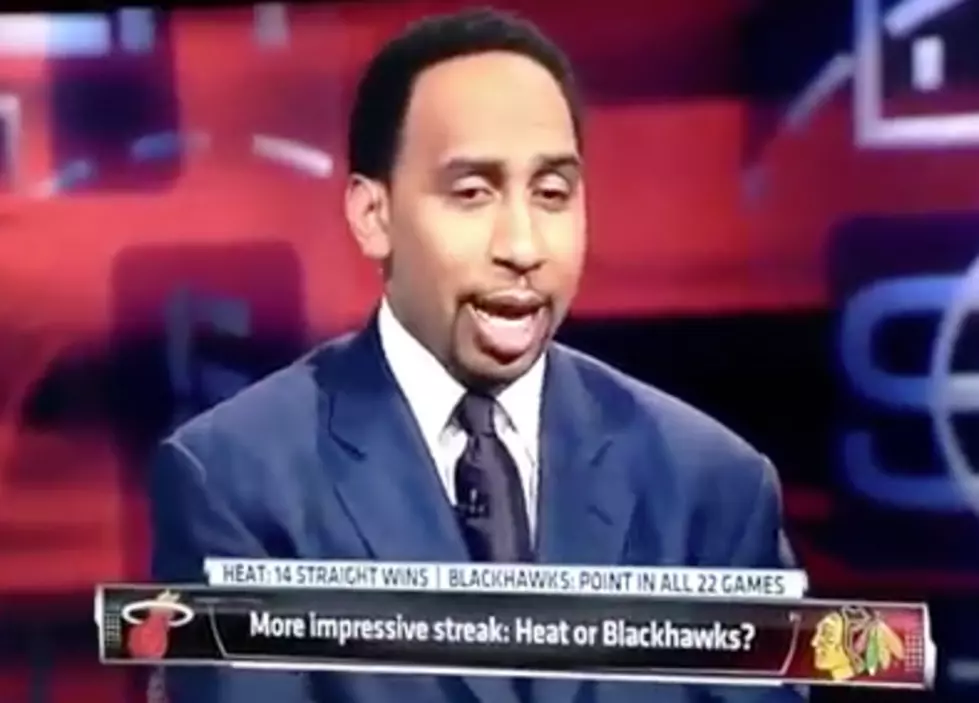 Stephen A. Smith Rants About NHL Ties, Which Don’t Exist [VIDEO]