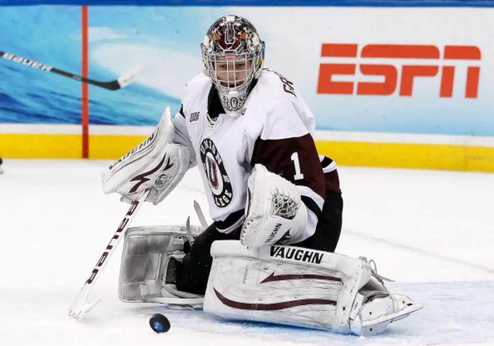 Union College Goaltender Troy Grosenick Signs With NHL’S San Jose Sharks