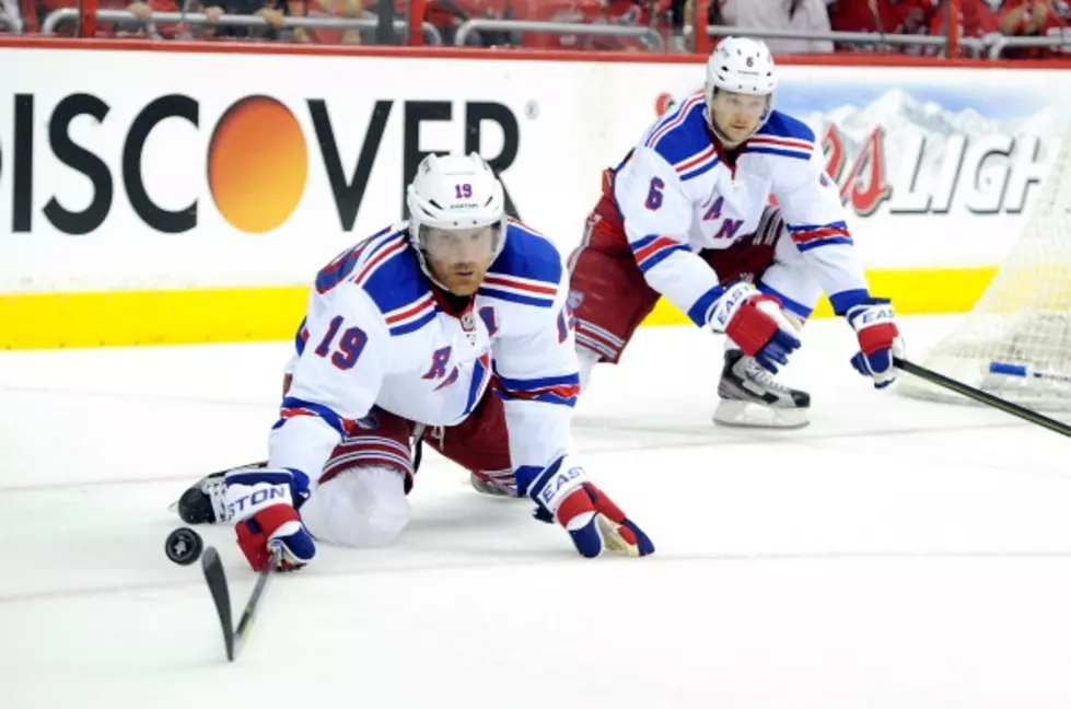 Rangers Face Must Win And Will Do It Without Brad Richards
