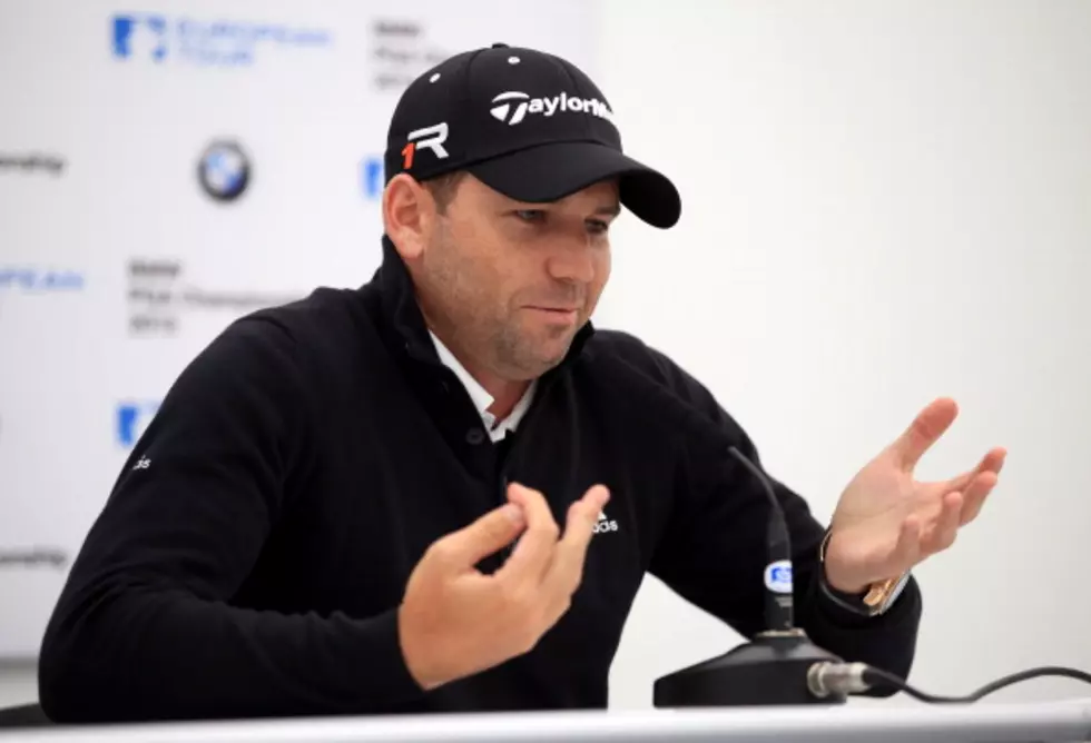 Sergio Garcia Has Stepped In It Now &#8211; Bruce&#8217;s Thought Of The Day