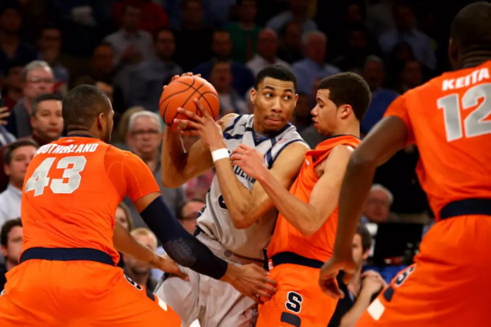Syracuse-Georgetown Basketball Rivalry Renewed 