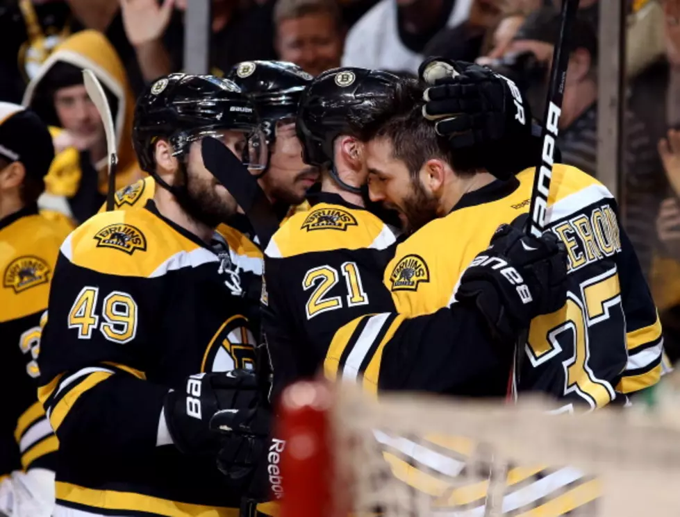 A Double Overtime Thriller Goes To Boston In Game 3