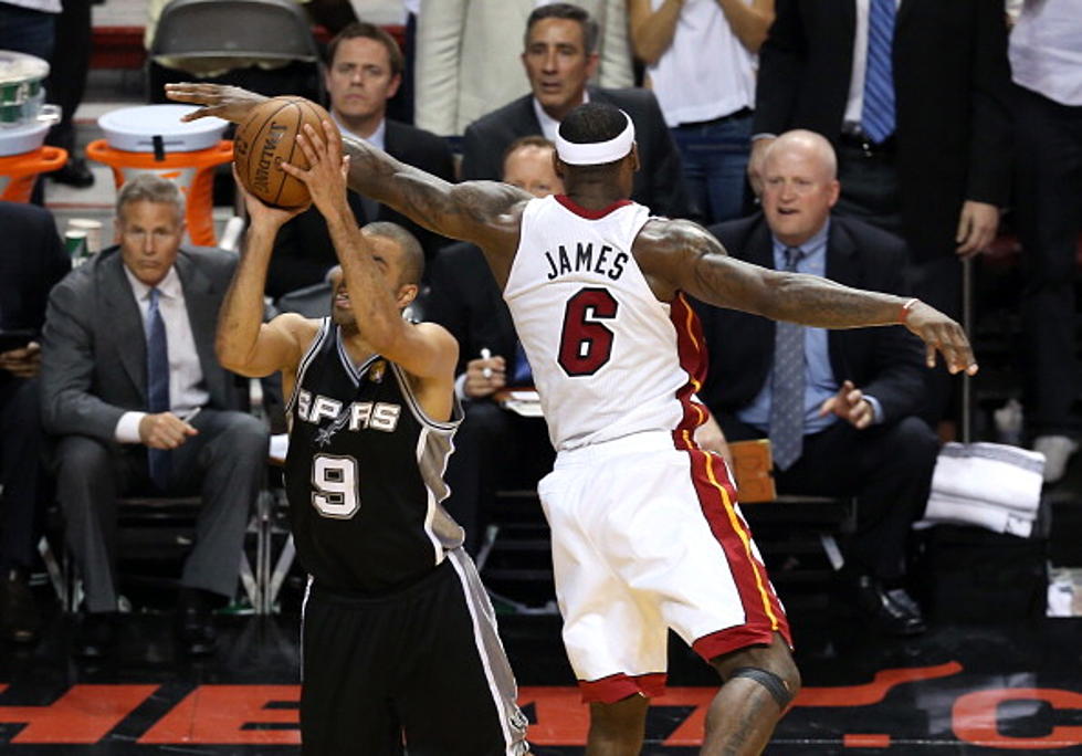 Tony Parker Hits Amazing Shot To Seal Game One Of NBA Finals [VIDEO]