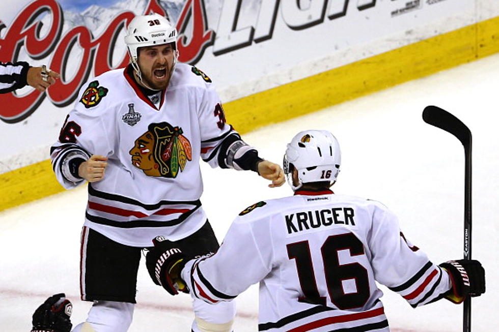 Blackhawks Win The Stanley Cup With This Miraculous Comeback [VIDEO]