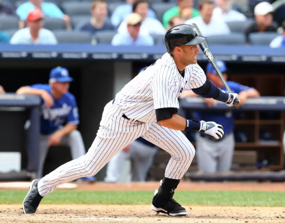 Derek Jeter To Play Shortstop, Bat Second For Yankees Today